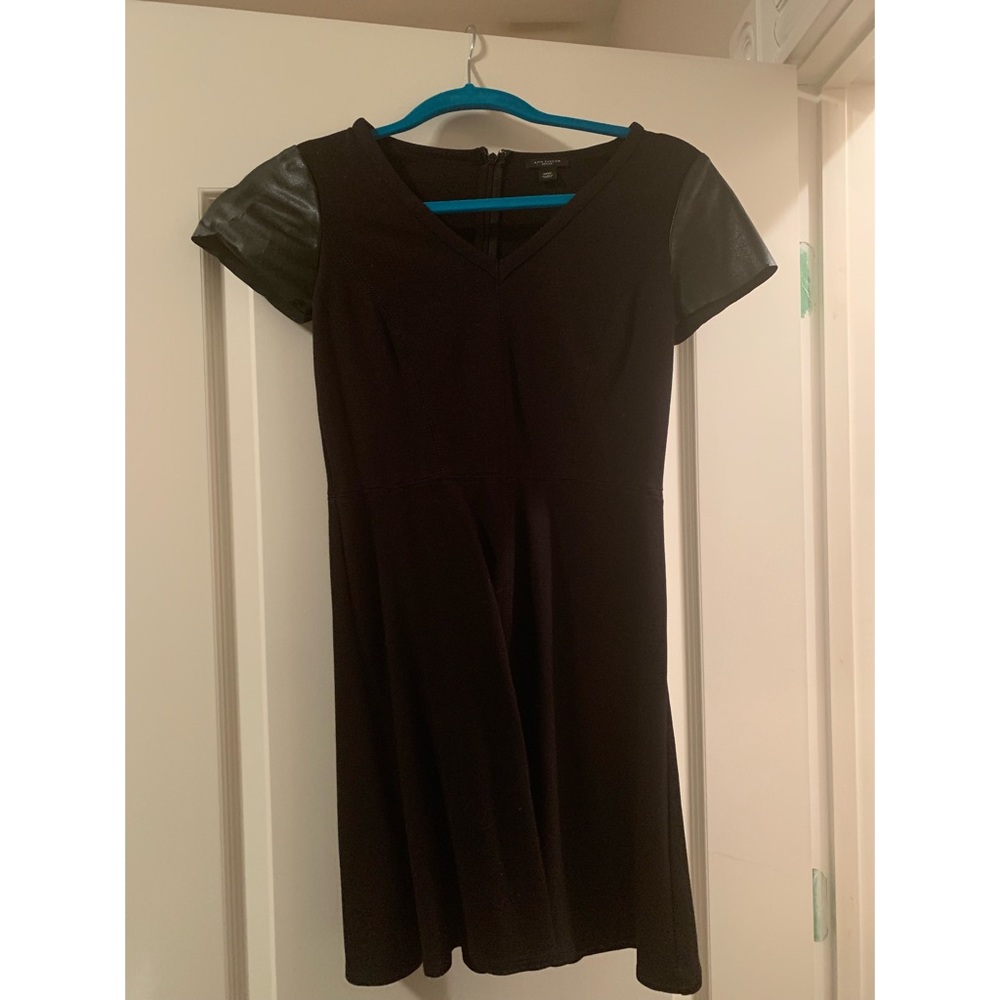 Ann Taylor black dress